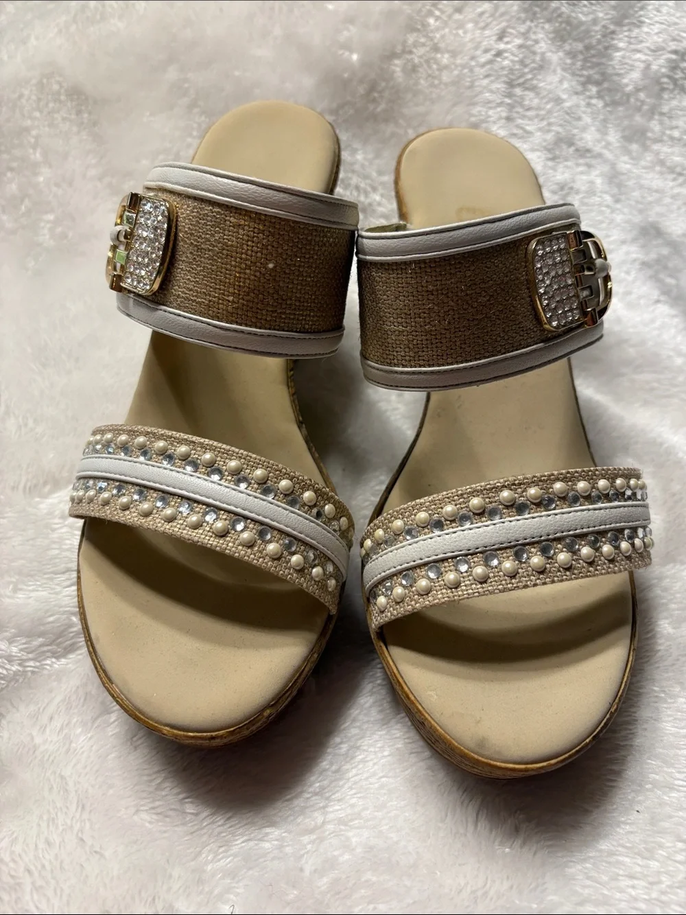 Onex Wedge Sandals
